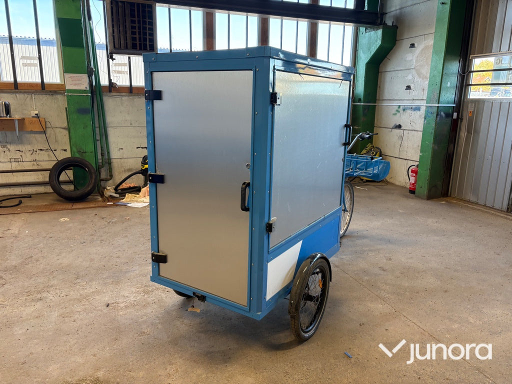 Elcykel Monark Cargo Centro - Motorcykel: billede 5 Elcykel Monark Cargo Centro - Motorcykel: billede 5