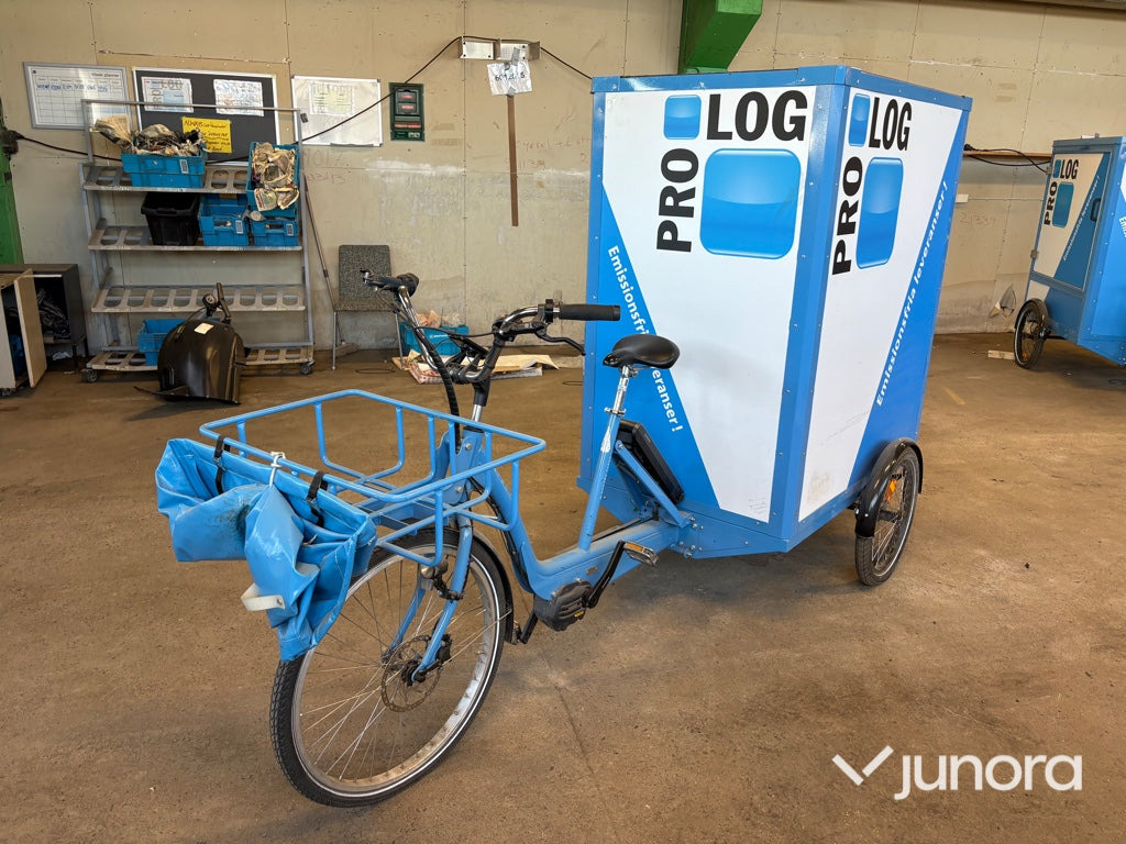 Elcykel Monark Cargo Centro - Motorcykel: billede 1 Elcykel Monark Cargo Centro - Motorcykel: billede 1