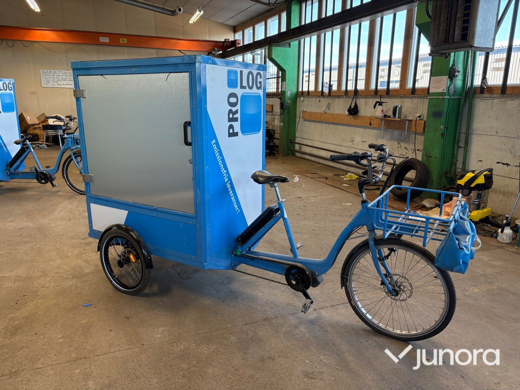 Elcykel Monark Cargo Centro - Motorcykel: billede 3 Elcykel Monark Cargo Centro - Motorcykel: billede 3