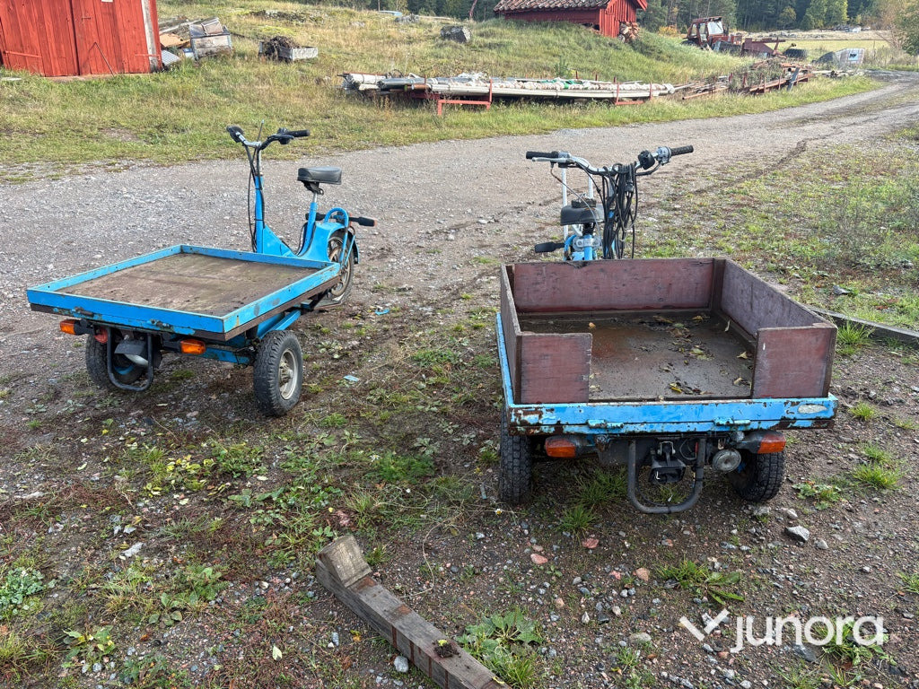 Flakmopeder eldrivna - Motorcykel: billede 2 Flakmopeder eldrivna - Motorcykel: billede 2