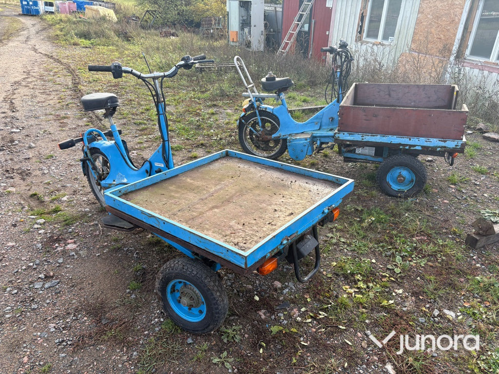 Flakmopeder eldrivna - Motorcykel: billede 3 Flakmopeder eldrivna - Motorcykel: billede 3