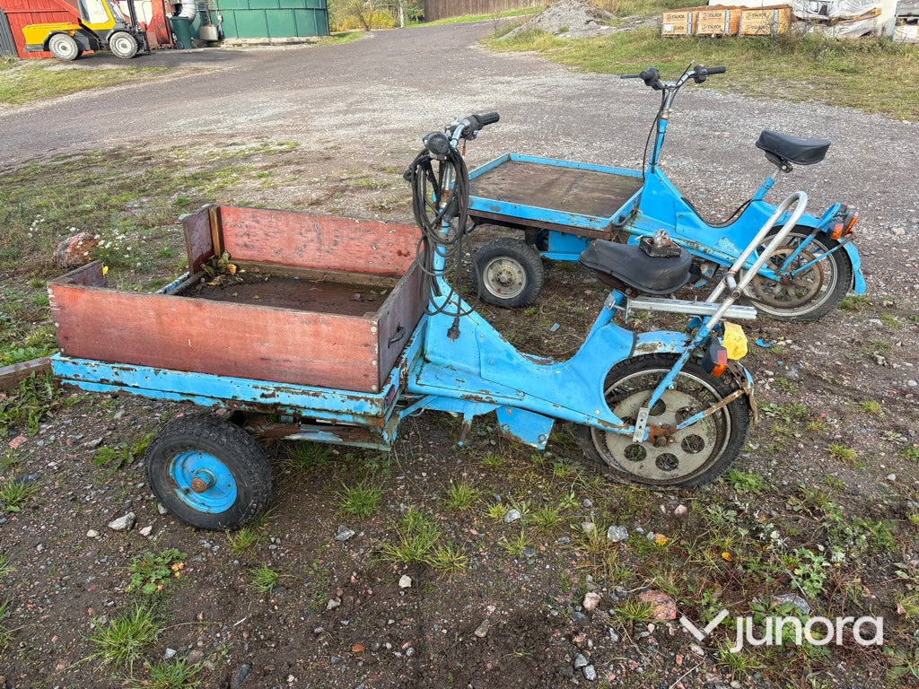 Flakmopeder eldrivna - Motorcykel: billede 5 Flakmopeder eldrivna - Motorcykel: billede 5