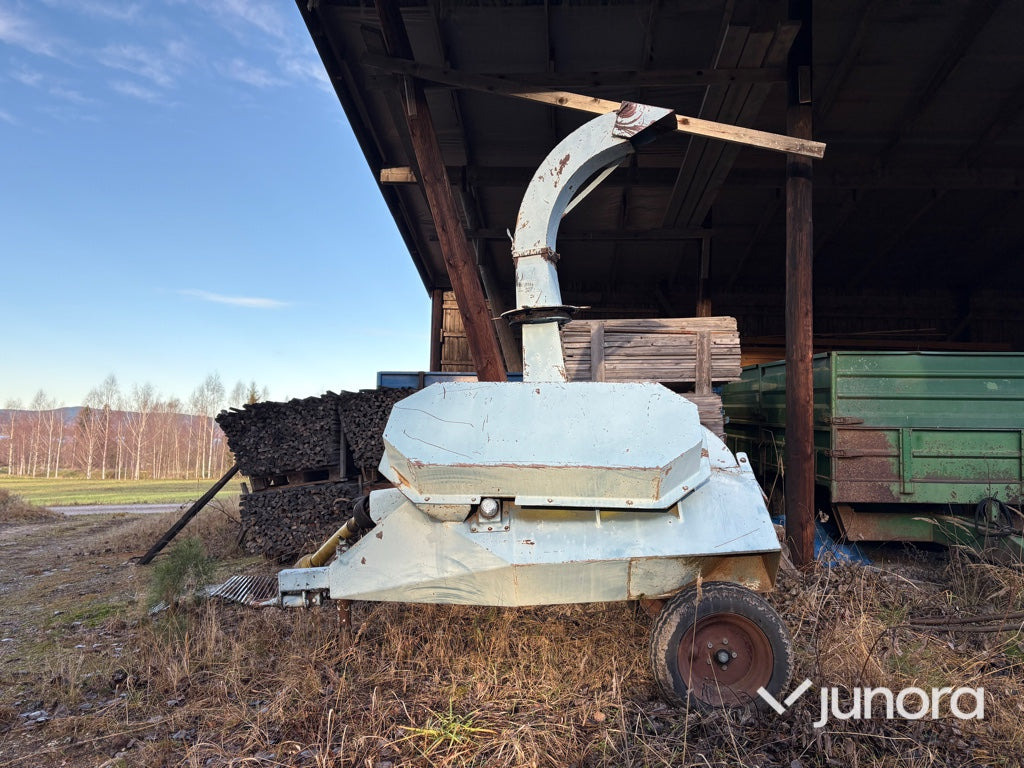 Flishugg - Bruks 982-MTH - Flishugger: billede 4 Flishugg - Bruks 982-MTH - Flishugger: billede 4