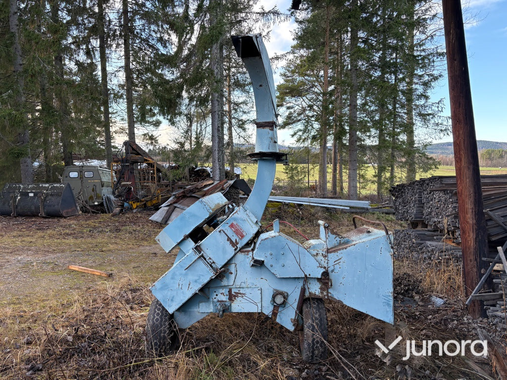 Flishugg - Bruks 982-MTH - Flishugger: billede 2 Flishugg - Bruks 982-MTH - Flishugger: billede 2