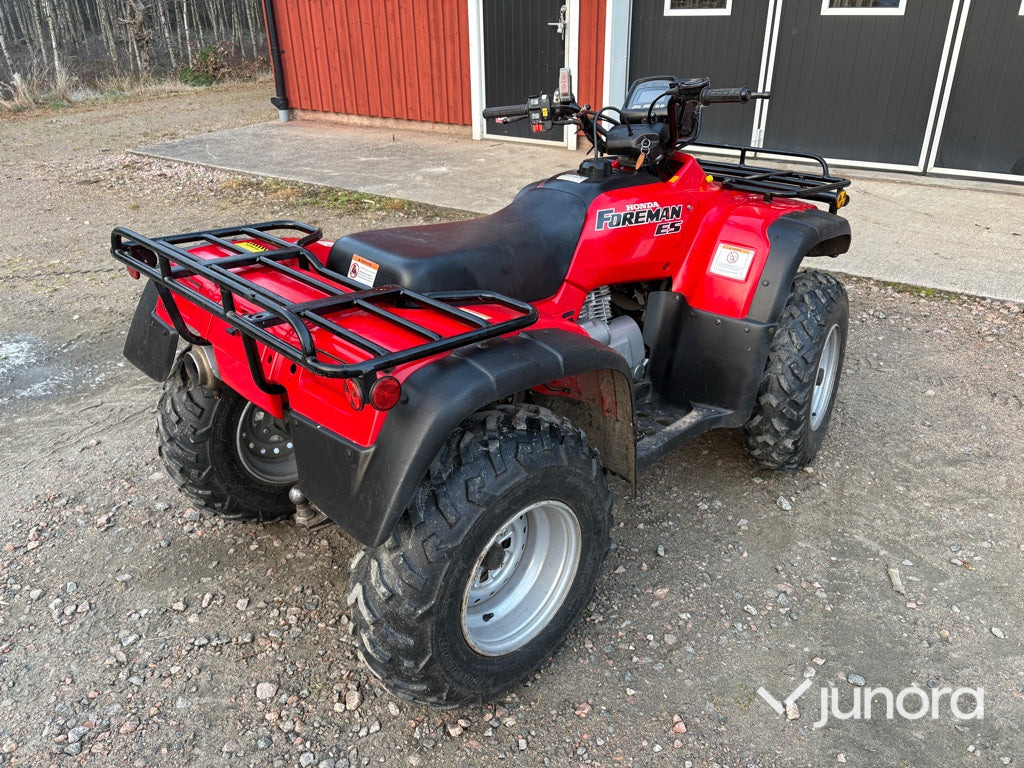 Fyrhjuling - Honda, Foreman ES - ATV/ Quad: billede 5 Fyrhjuling - Honda, Foreman ES - ATV/ Quad: billede 5
