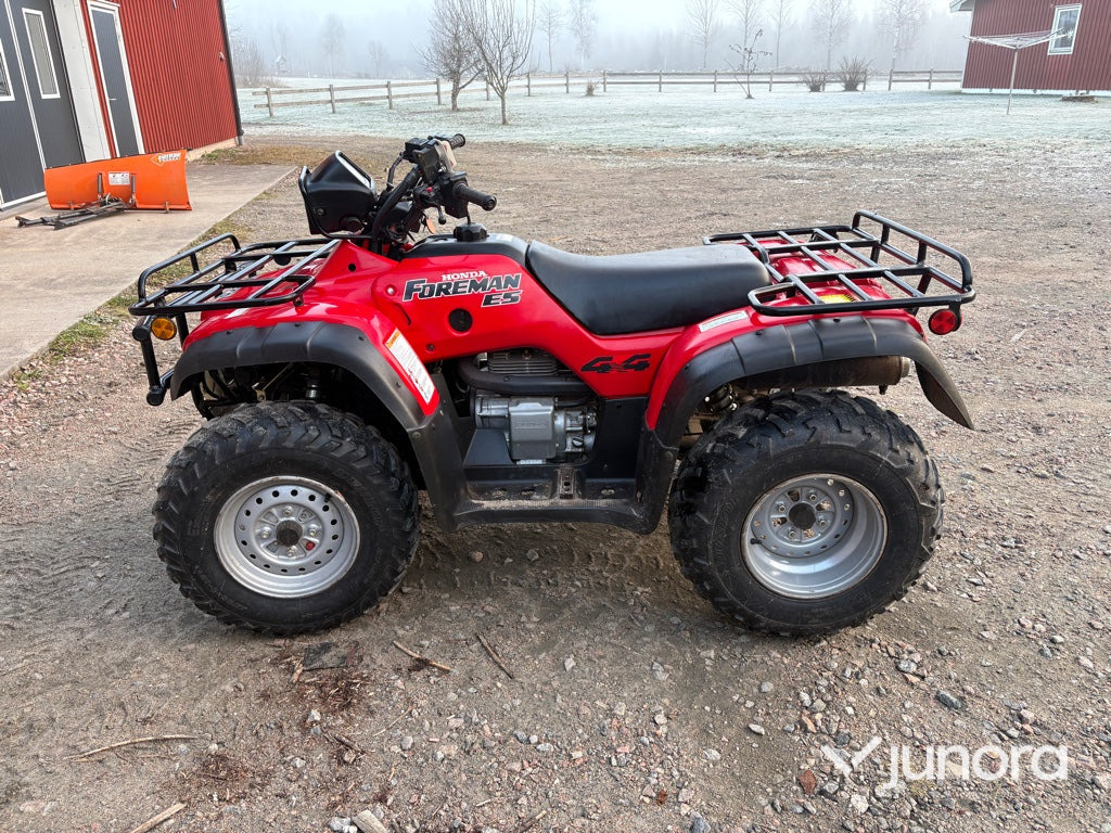 Fyrhjuling - Honda, Foreman ES - ATV/ Quad: billede 2 Fyrhjuling - Honda, Foreman ES - ATV/ Quad: billede 2