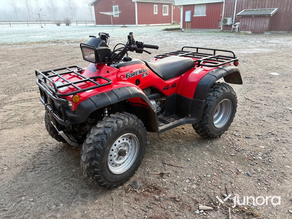 Fyrhjuling - Honda, Foreman ES - ATV/ Quad: billede 1 Fyrhjuling - Honda, Foreman ES - ATV/ Quad: billede 1