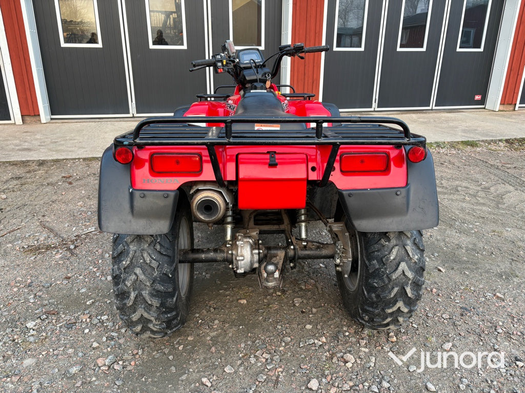 Fyrhjuling - Honda, Foreman ES - ATV/ Quad: billede 4 Fyrhjuling - Honda, Foreman ES - ATV/ Quad: billede 4