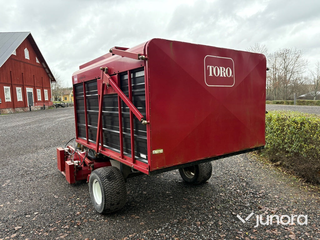 Grässopmaskin - Toro Versa-Vac 07053 - Havemaskine, Anhænger: billede 4 Grässopmaskin - Toro Versa-Vac 07053 - Havemaskine, Anhænger: billede 4