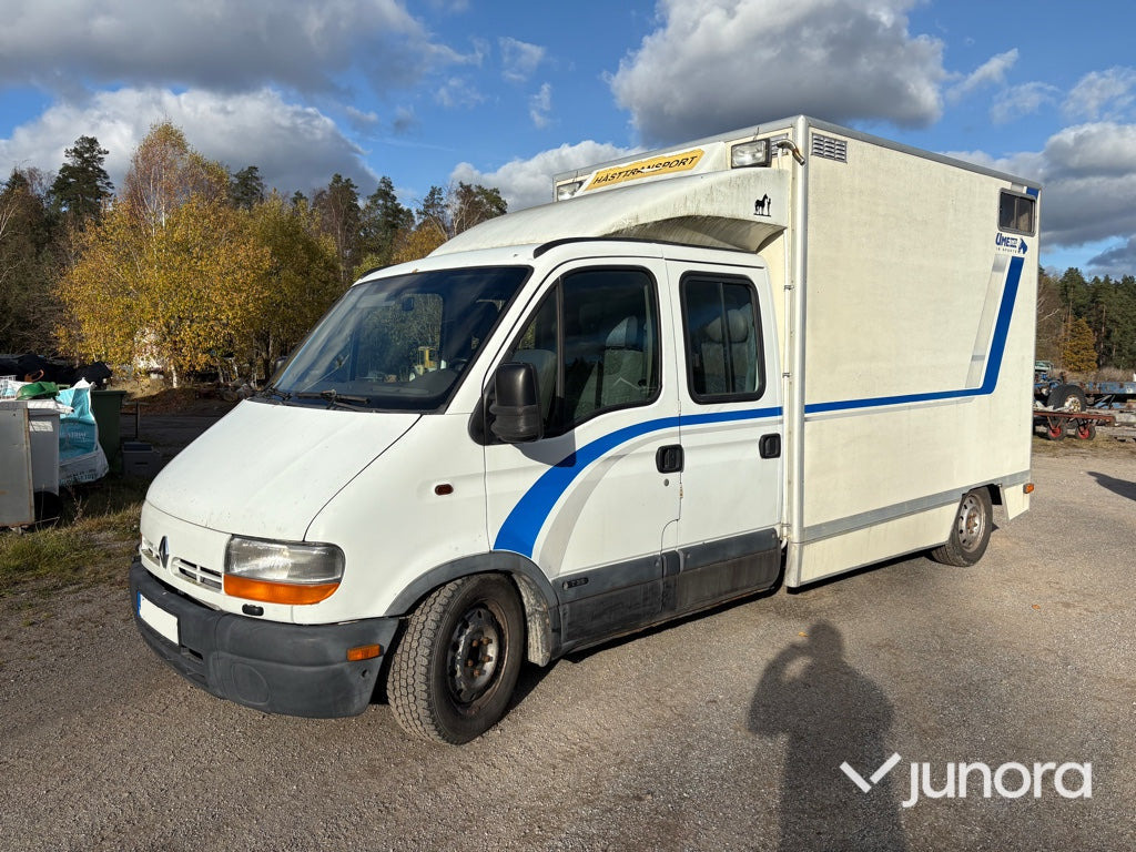 Hästlastbil - Renault, Master HDCCK5 FÖ - Hestetransporter: billede 1 Hästlastbil - Renault, Master HDCCK5 FÖ - Hestetransporter: billede 1