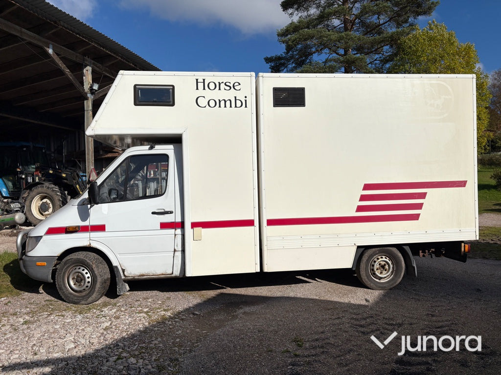 Hästtransport - Mercedes-Benz, 316 CDI - Hestetransporter: billede 2 Hästtransport - Mercedes-Benz, 316 CDI - Hestetransporter: billede 2