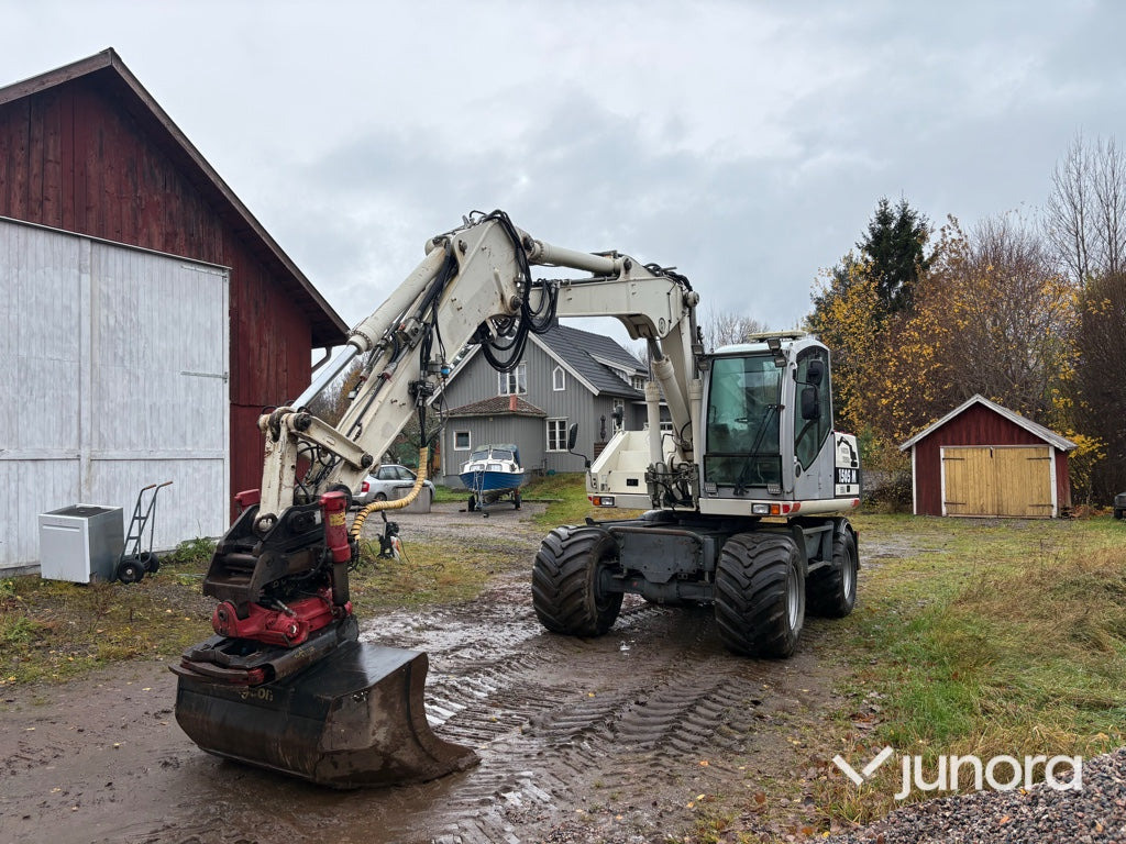 Hjulgrävare & Vagn - Atlas Terex, 1505 M - Hjulgravemaskine: billede 1 Hjulgrävare & Vagn - Atlas Terex, 1505 M - Hjulgravemaskine: billede 1