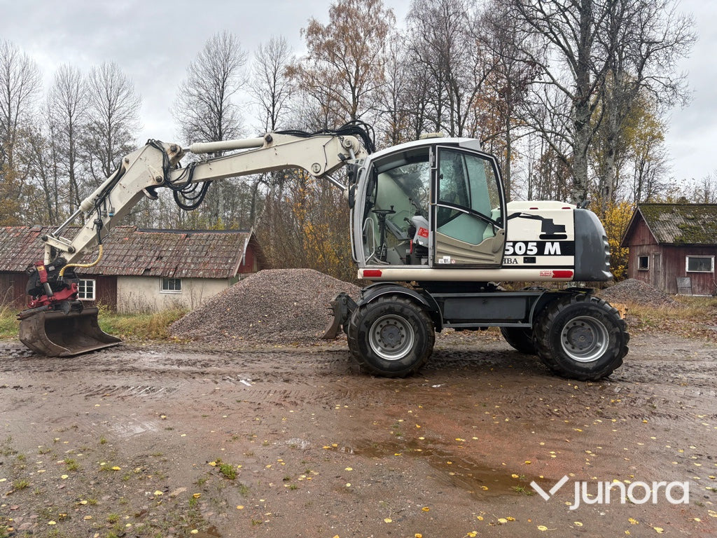 Hjulgrävare & Vagn - Atlas Terex, 1505 M - Hjulgravemaskine: billede 3 Hjulgrävare & Vagn - Atlas Terex, 1505 M - Hjulgravemaskine: billede 3