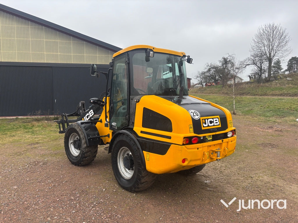 Hjullastare - JCB 407 SV - Gummihjulslæsser: billede 3 Hjullastare - JCB 407 SV - Gummihjulslæsser: billede 3