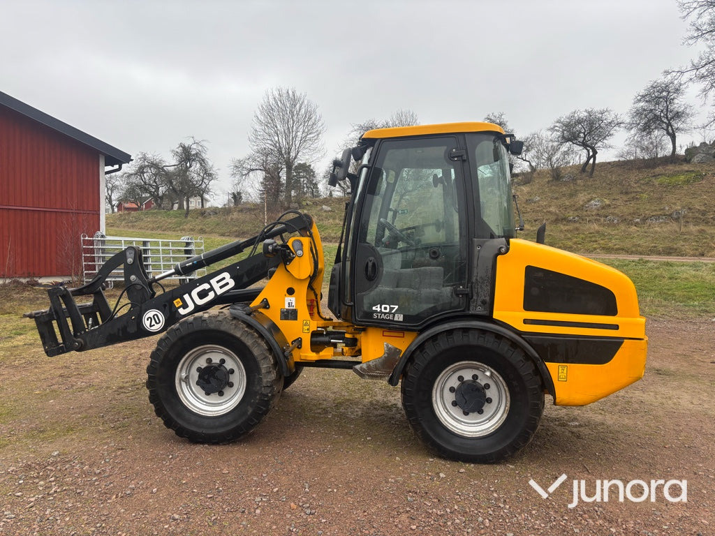 Hjullastare - JCB 407 SV - Gummihjulslæsser: billede 2 Hjullastare - JCB 407 SV - Gummihjulslæsser: billede 2
