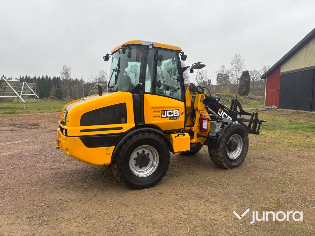 Hjullastare - JCB 407 SV - Gummihjulslæsser: billede 5 Hjullastare - JCB 407 SV - Gummihjulslæsser: billede 5