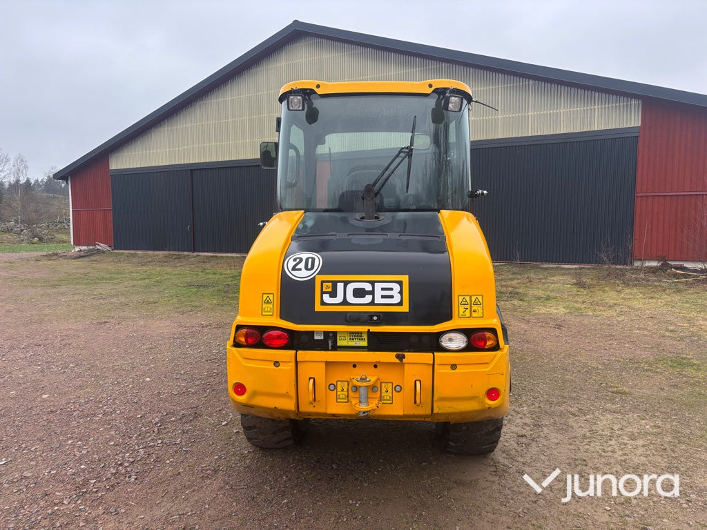 Hjullastare - JCB 407 SV - Gummihjulslæsser: billede 4 Hjullastare - JCB 407 SV - Gummihjulslæsser: billede 4