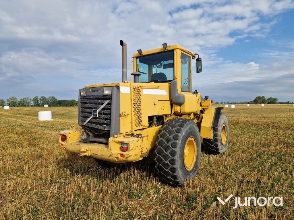Hjullastare Volvo L70 D - Gummihjulslæsser: billede 4 Hjullastare Volvo L70 D - Gummihjulslæsser: billede 4