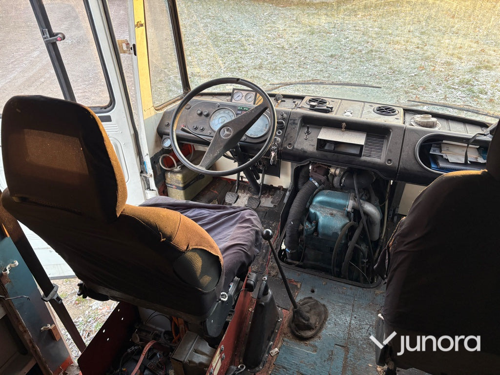 Camper van Husbil - Mercedes-Benz L 508D: billede 19 Camper van Husbil - Mercedes-Benz L 508D: billede 19