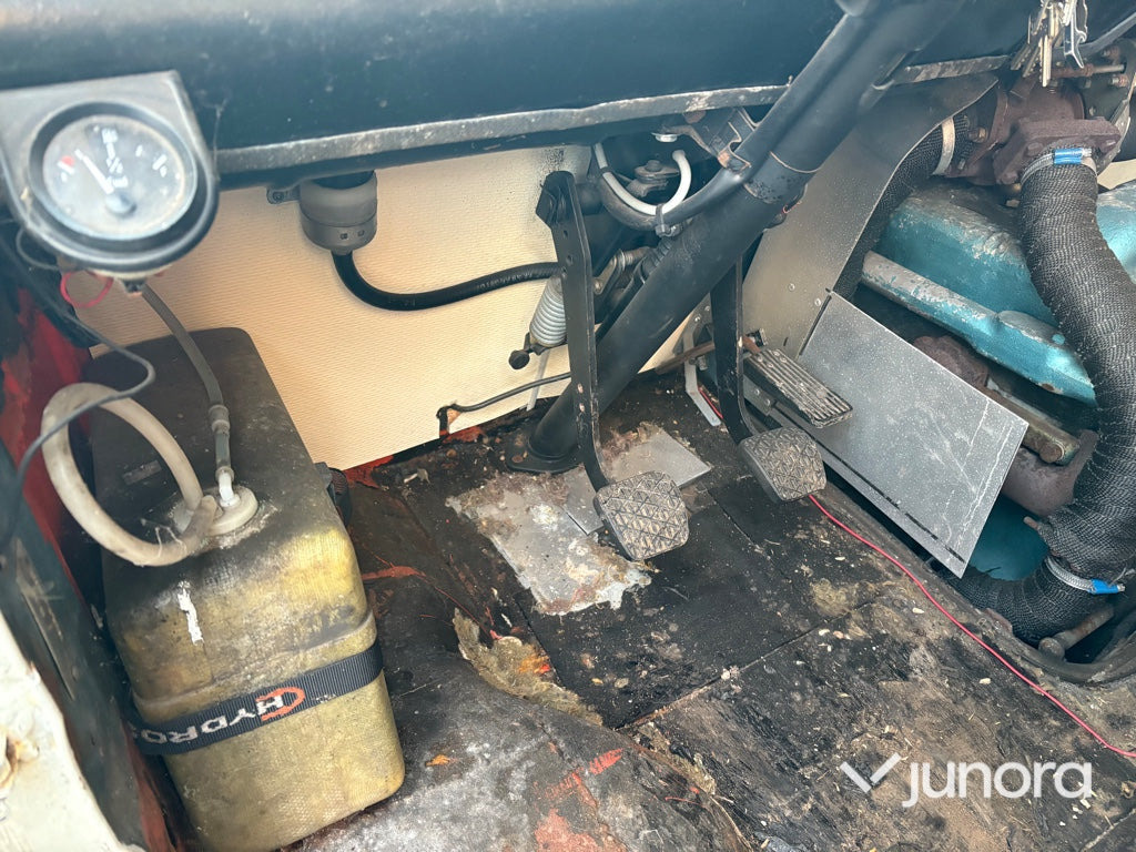 Camper van Husbil - Mercedes-Benz L 508D: billede 26 Camper van Husbil - Mercedes-Benz L 508D: billede 26