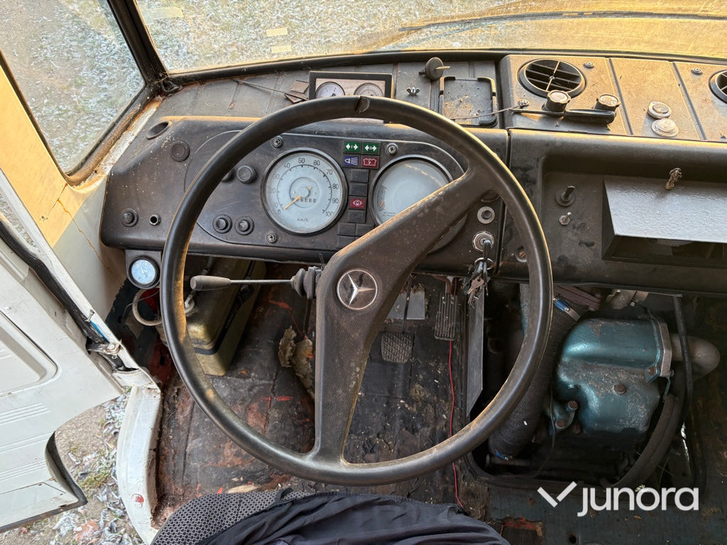 Camper van Husbil - Mercedes-Benz L 508D: billede 21 Camper van Husbil - Mercedes-Benz L 508D: billede 21