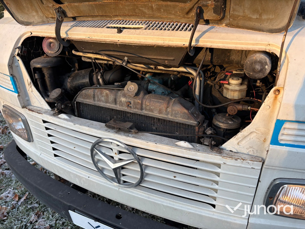 Camper van Husbil - Mercedes-Benz L 508D: billede 11 Camper van Husbil - Mercedes-Benz L 508D: billede 11