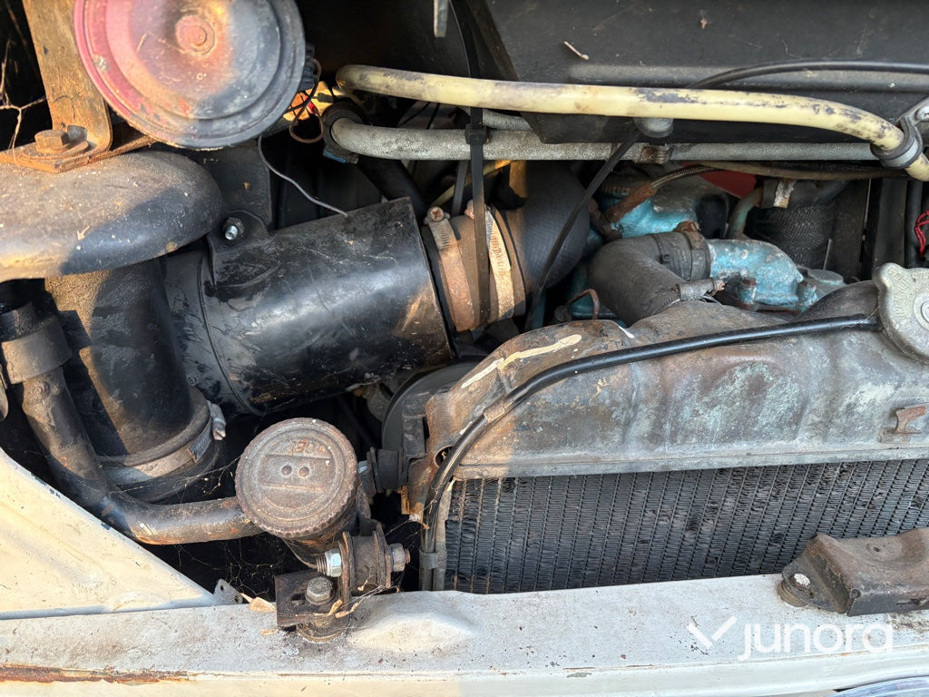 Camper van Husbil - Mercedes-Benz L 508D: billede 12 Camper van Husbil - Mercedes-Benz L 508D: billede 12