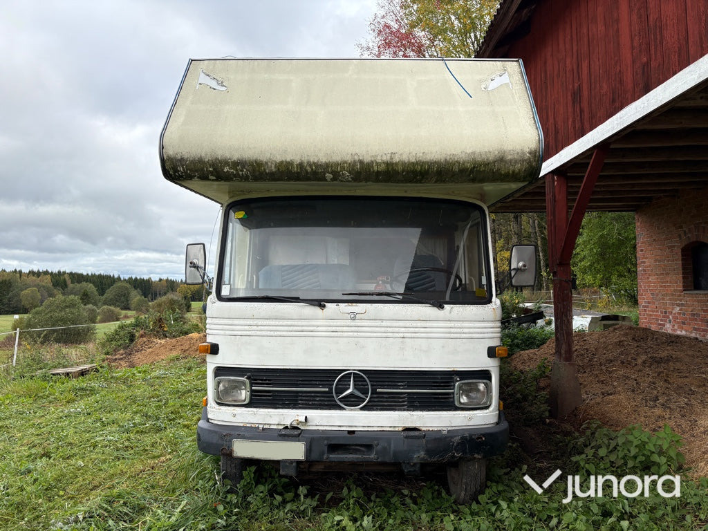 Husbil - Mercedes Benz, LP 608/32 - Camper van: billede 2 Husbil - Mercedes Benz, LP 608/32 - Camper van: billede 2