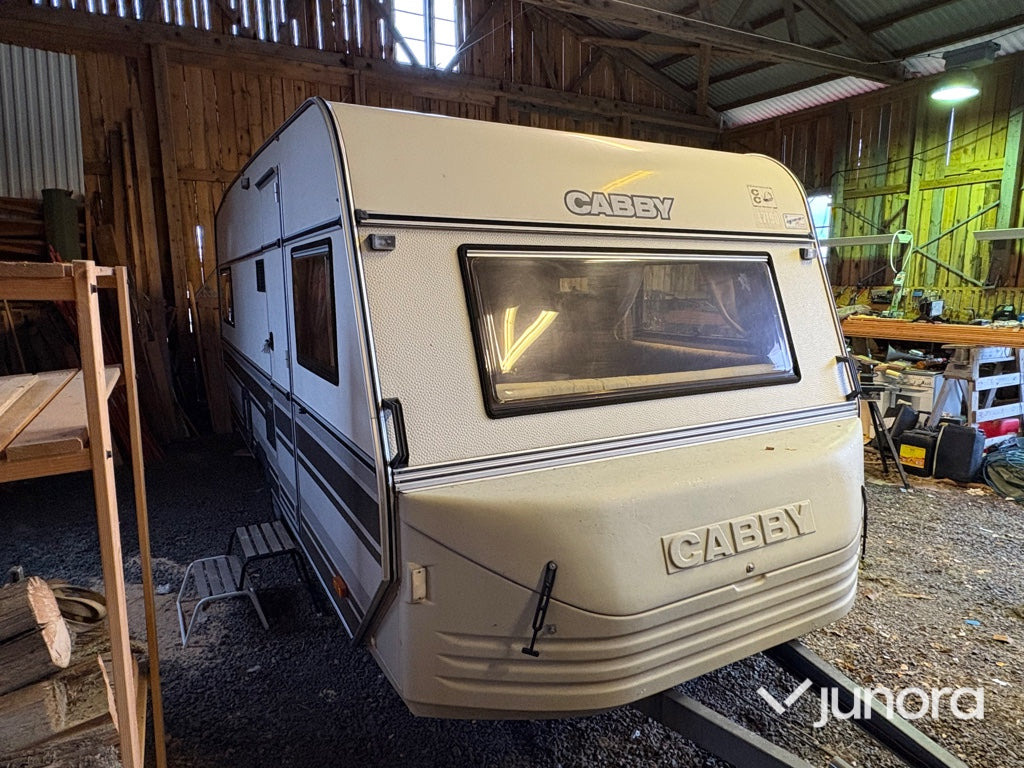 Husvagn - Cabby 550 DLX - Campingvogn: billede 4 Husvagn - Cabby 550 DLX - Campingvogn: billede 4