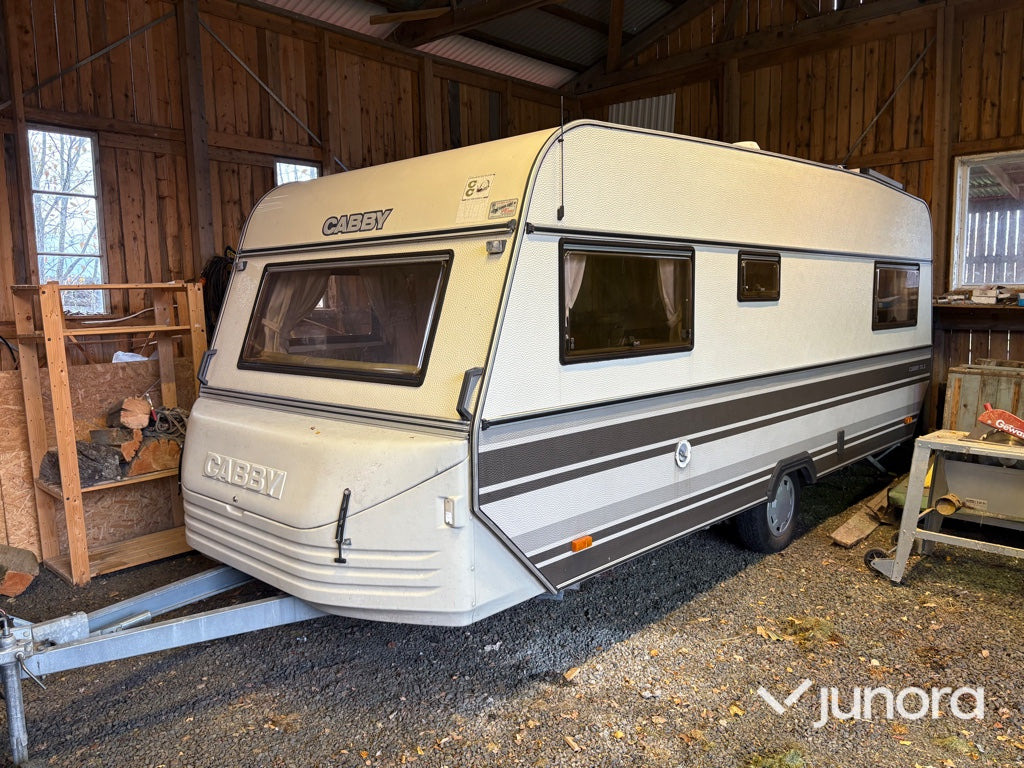 Husvagn - Cabby 550 DLX - Campingvogn: billede 1 Husvagn - Cabby 550 DLX - Campingvogn: billede 1