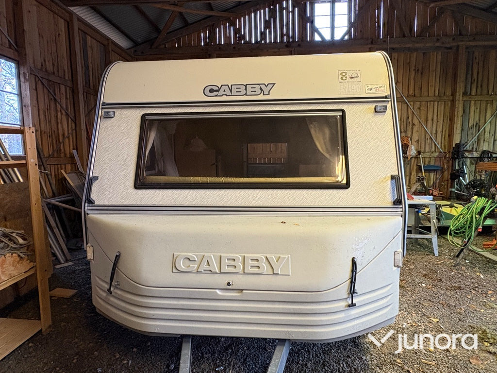 Husvagn - Cabby 550 DLX - Campingvogn: billede 3 Husvagn - Cabby 550 DLX - Campingvogn: billede 3