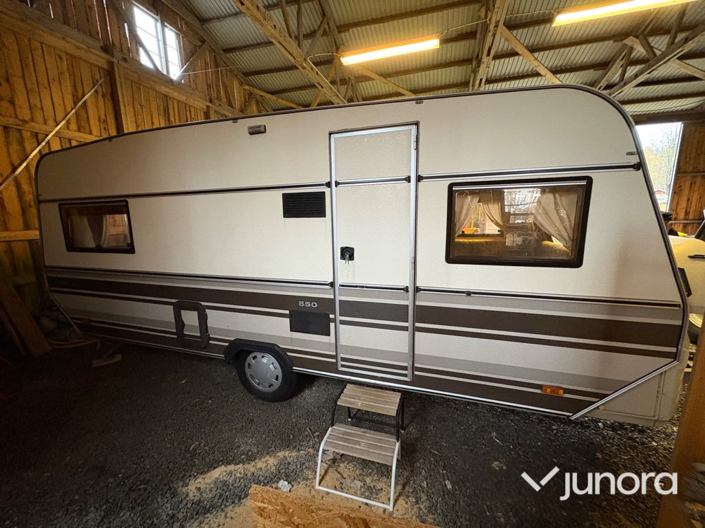 Husvagn - Cabby 550 DLX - Campingvogn: billede 5 Husvagn - Cabby 550 DLX - Campingvogn: billede 5