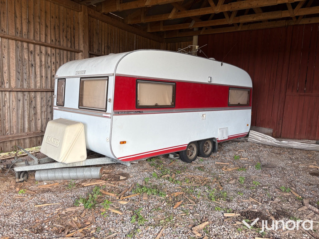 Husvagn - Kabe, Smaragd Grand Deluxe - Campingvogn: billede 1 Husvagn - Kabe, Smaragd Grand Deluxe - Campingvogn: billede 1