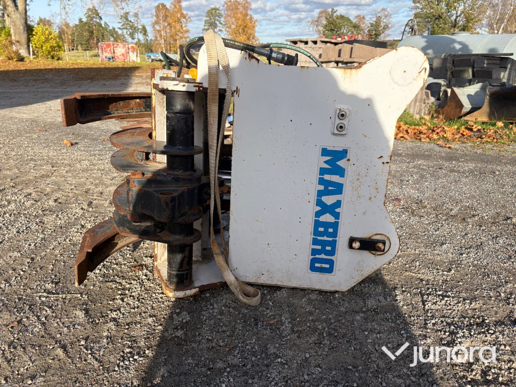 Hydraulisk Grip / Grävgrip - Maxbro - Grab: billede 2 Hydraulisk Grip / Grävgrip - Maxbro - Grab: billede 2