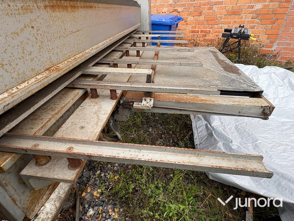 Metalbearbejdningsmaskine Kantvik - Örestads, 8163-3B: billede 7