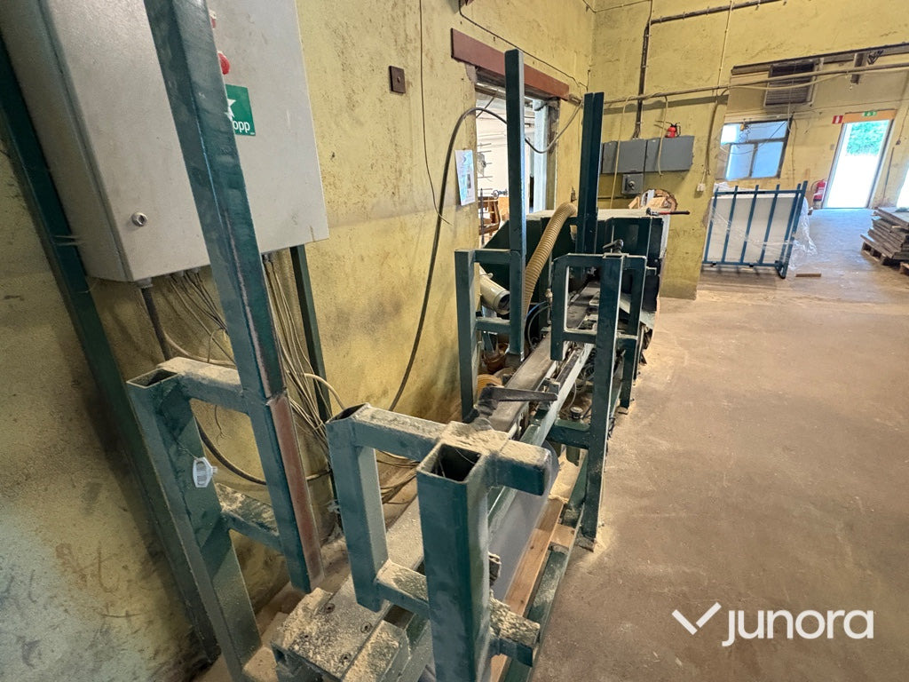 Kloss-kap - Træbearbejdningsmaskine: billede 2 Kloss-kap - Træbearbejdningsmaskine: billede 2