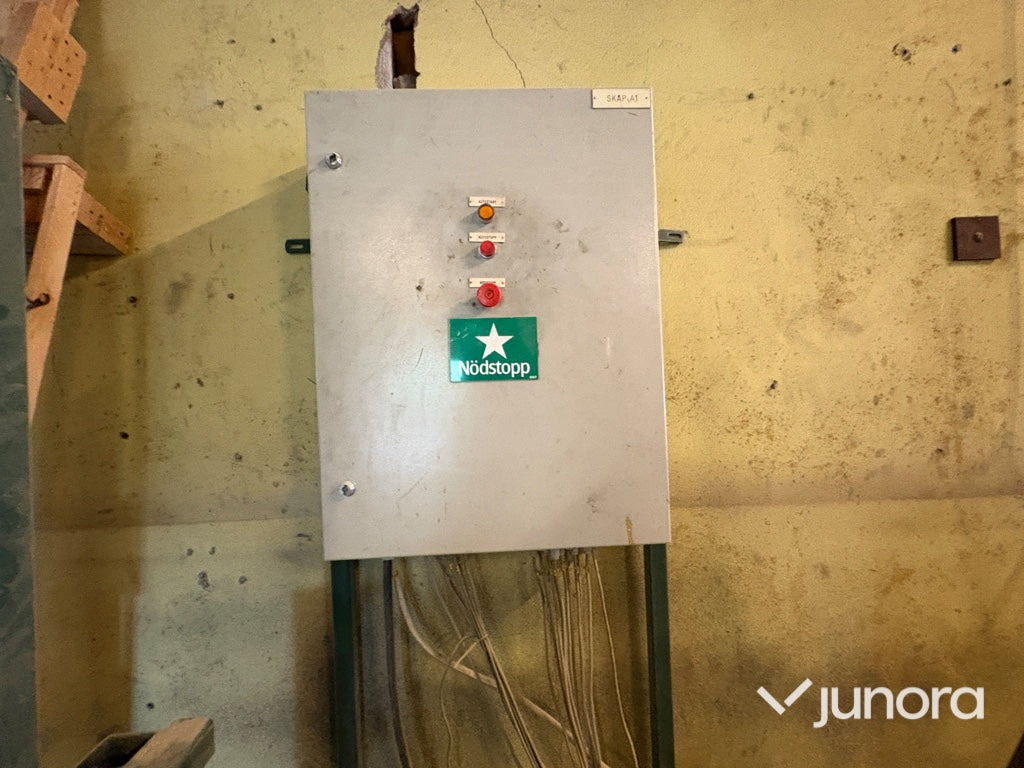 Kloss-kap - Træbearbejdningsmaskine: billede 5 Kloss-kap - Træbearbejdningsmaskine: billede 5