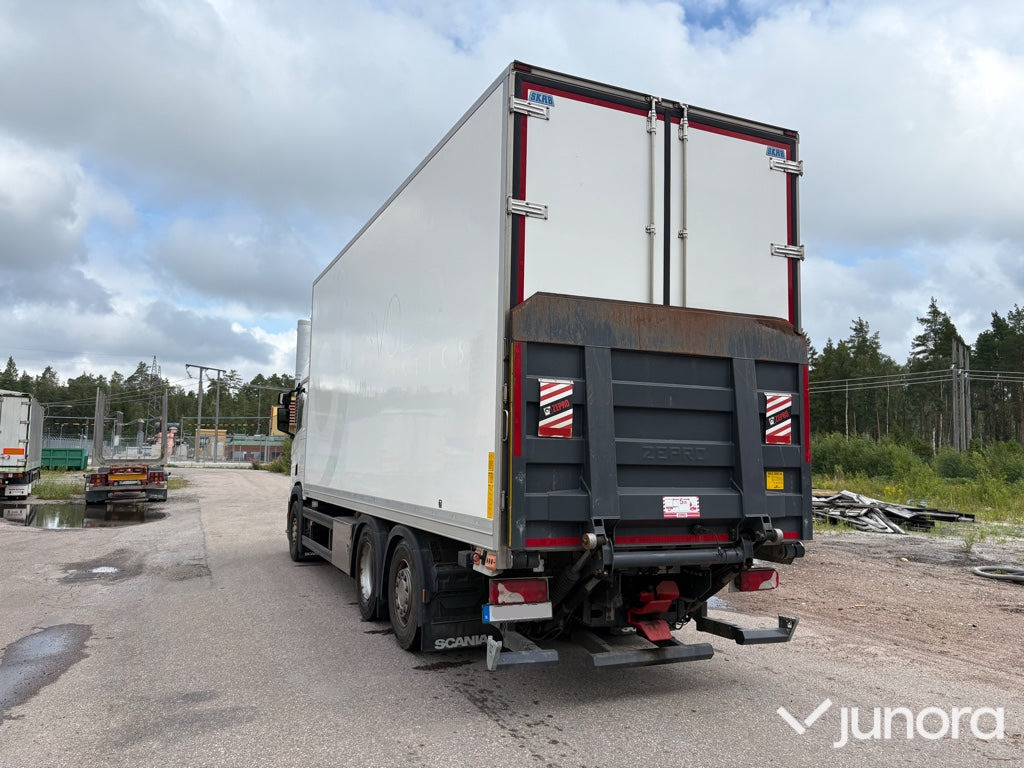 Kyl- och Frysbil - Scania R450 2019, Thermo King - Kølevogn lastbil: billede 5 Kyl- och Frysbil - Scania R450 2019, Thermo King - Kølevogn lastbil: billede 5