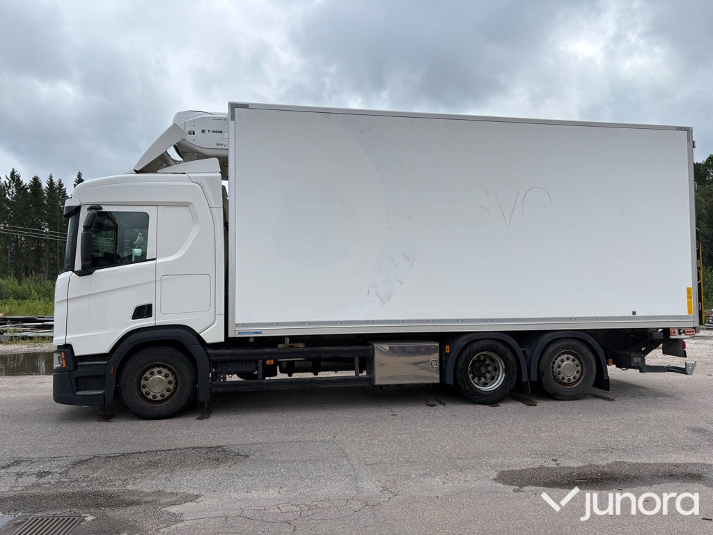 Kyl- och Frysbil - Scania R450 2019, Thermo King - Kølevogn lastbil: billede 2 Kyl- och Frysbil - Scania R450 2019, Thermo King - Kølevogn lastbil: billede 2