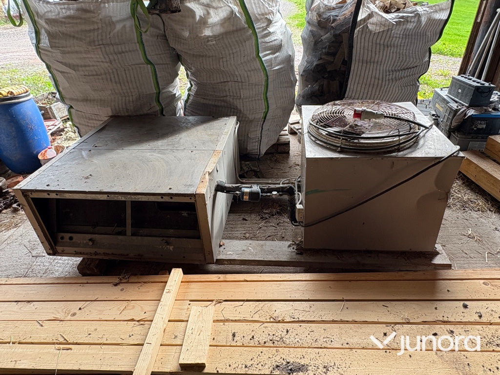 Kylaggregat - Trane - HVAC-udstyr: billede 1 Kylaggregat - Trane - HVAC-udstyr: billede 1
