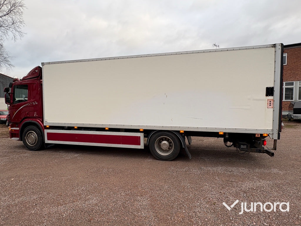 Lastbil - Scania, P270DB4X2HNB - Lastbil varevogn: billede 2 Lastbil - Scania, P270DB4X2HNB - Lastbil varevogn: billede 2