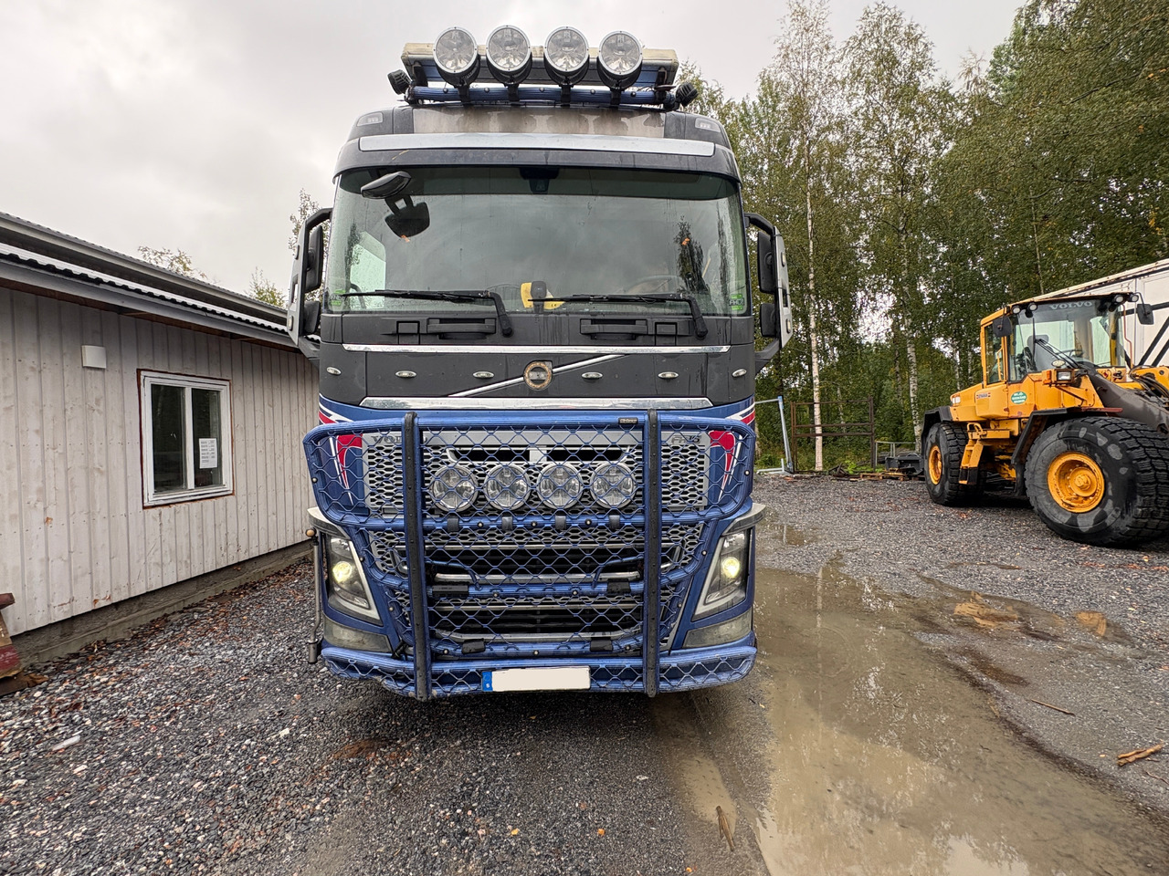 Lastbil - Volvo, FH16 6*4 - Lastbil med lad: billede 2 Lastbil - Volvo, FH16 6*4 - Lastbil med lad: billede 2
