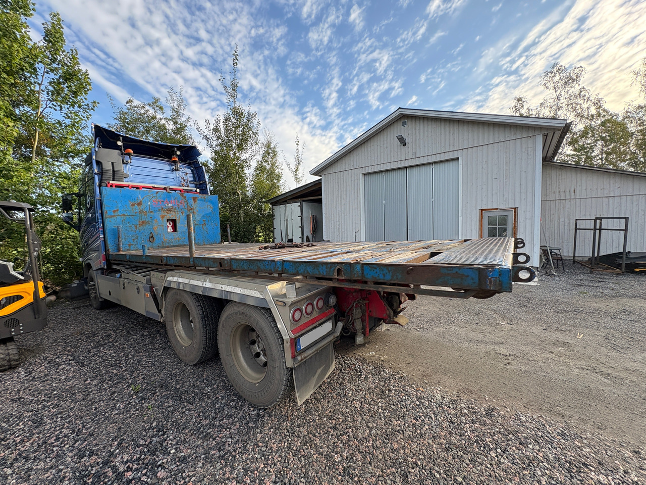 Lastbil - Volvo, FH16 6*4 - Lastbil med lad: billede 5 Lastbil - Volvo, FH16 6*4 - Lastbil med lad: billede 5