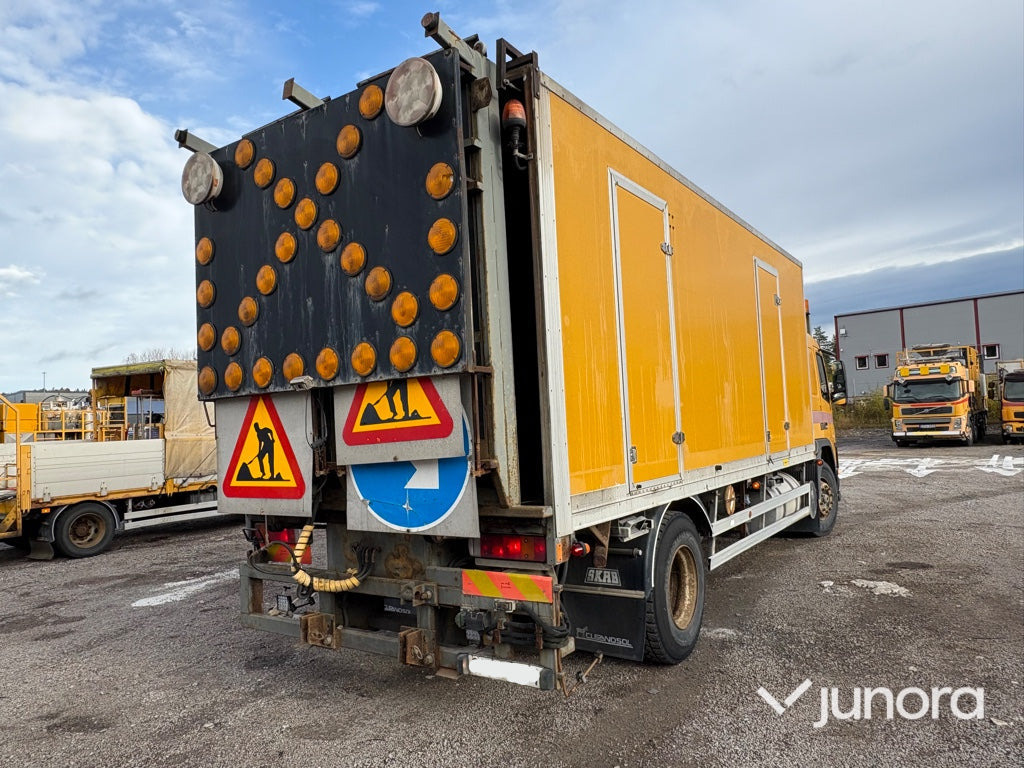 Lastbil - Volvo FM7 4X2 - Lastbil varevogn: billede 5 Lastbil - Volvo FM7 4X2 - Lastbil varevogn: billede 5