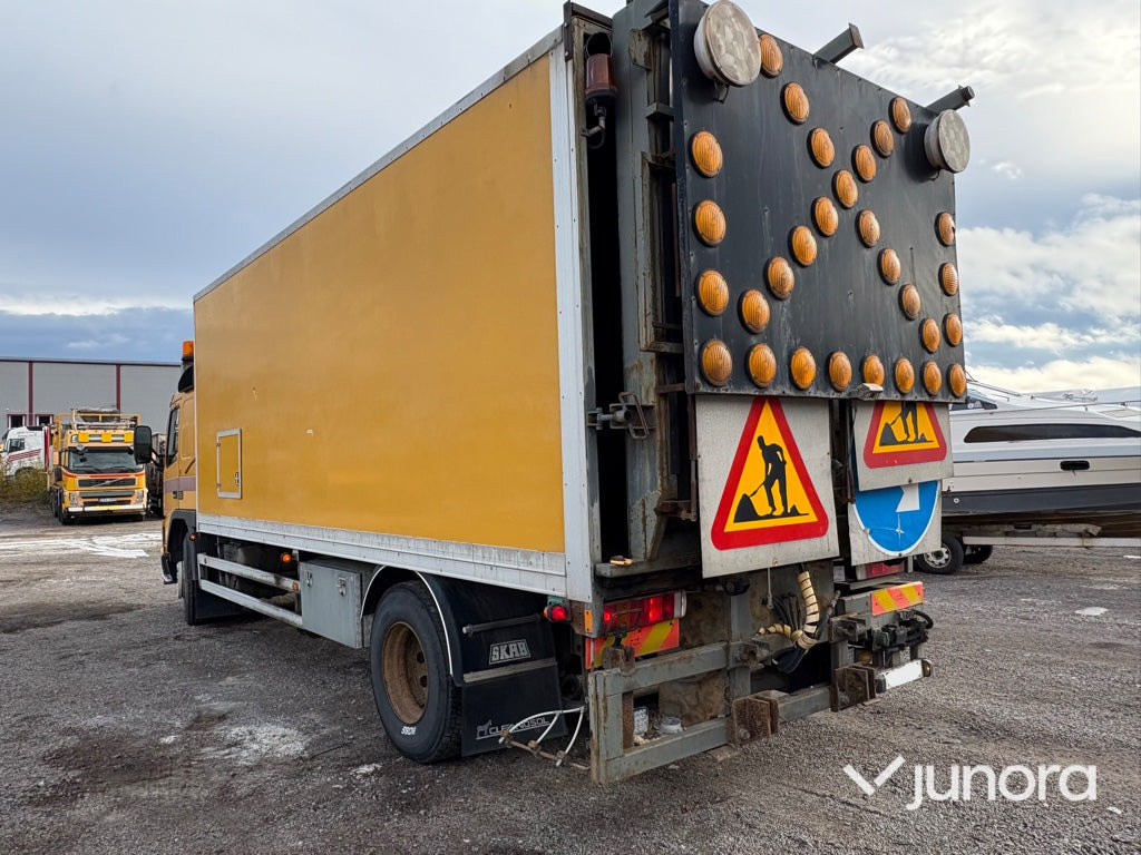Lastbil - Volvo FM7 4X2 - Lastbil varevogn: billede 3 Lastbil - Volvo FM7 4X2 - Lastbil varevogn: billede 3