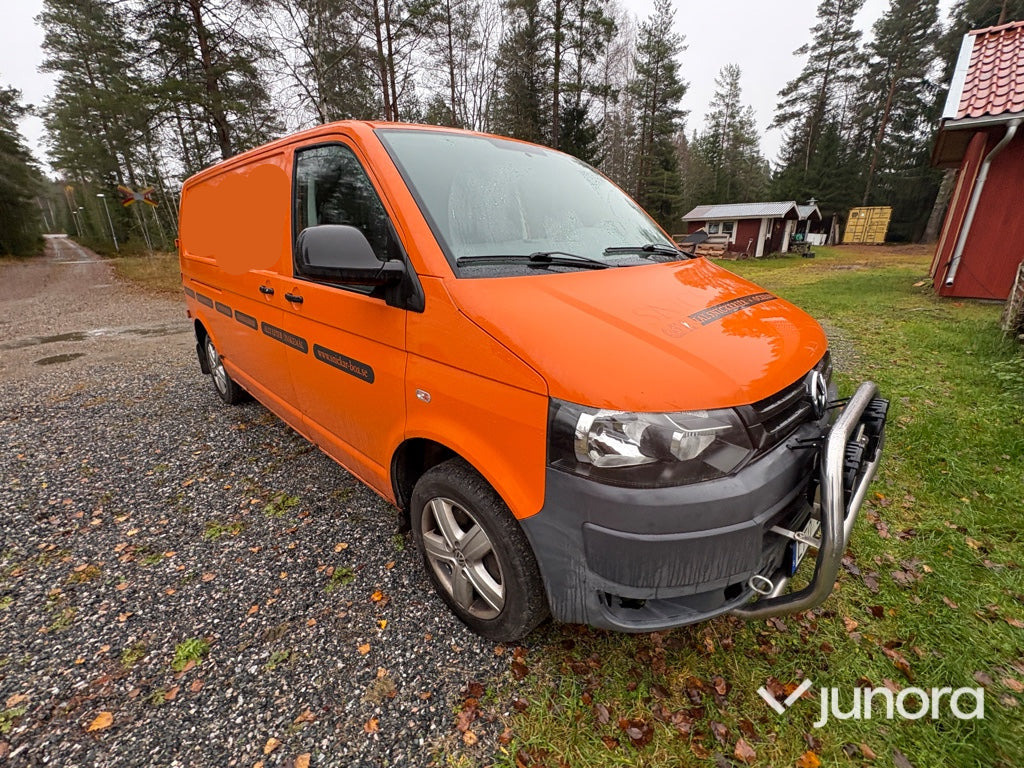 Lätt Lastbil - Volkswagen Transporter 4x4 - Varevogn: billede 5 Lätt Lastbil - Volkswagen Transporter 4x4 - Varevogn: billede 5