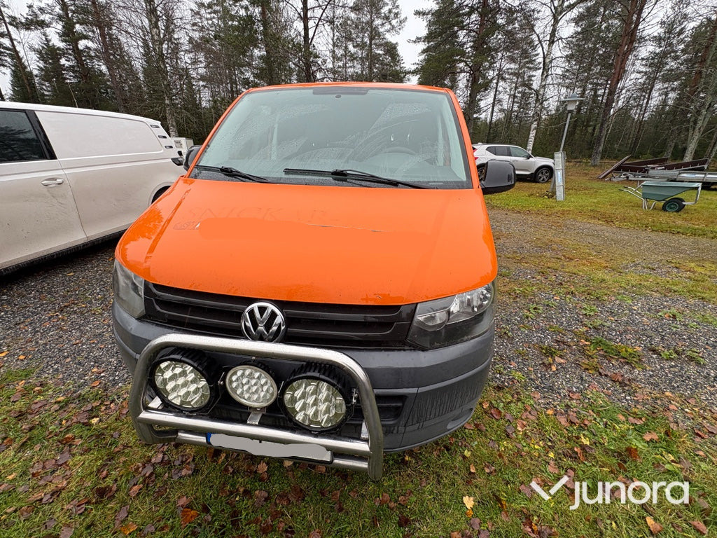 Lätt Lastbil - Volkswagen Transporter 4x4 - Varevogn: billede 3 Lätt Lastbil - Volkswagen Transporter 4x4 - Varevogn: billede 3