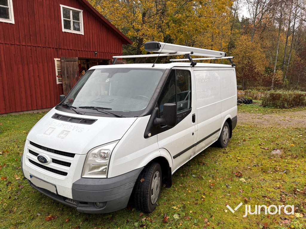 Lätt lastbil - Ford Transit - Varevogn: billede 1 Lätt lastbil - Ford Transit - Varevogn: billede 1