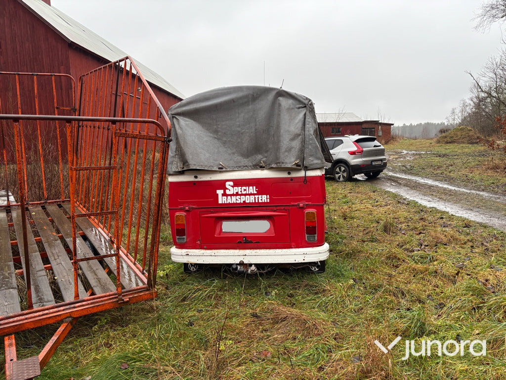 Lätt lastbil - Volkswagen Pick UP - Ladbil, Mandskabsbil: billede 3 Lätt lastbil - Volkswagen Pick UP - Ladbil, Mandskabsbil: billede 3