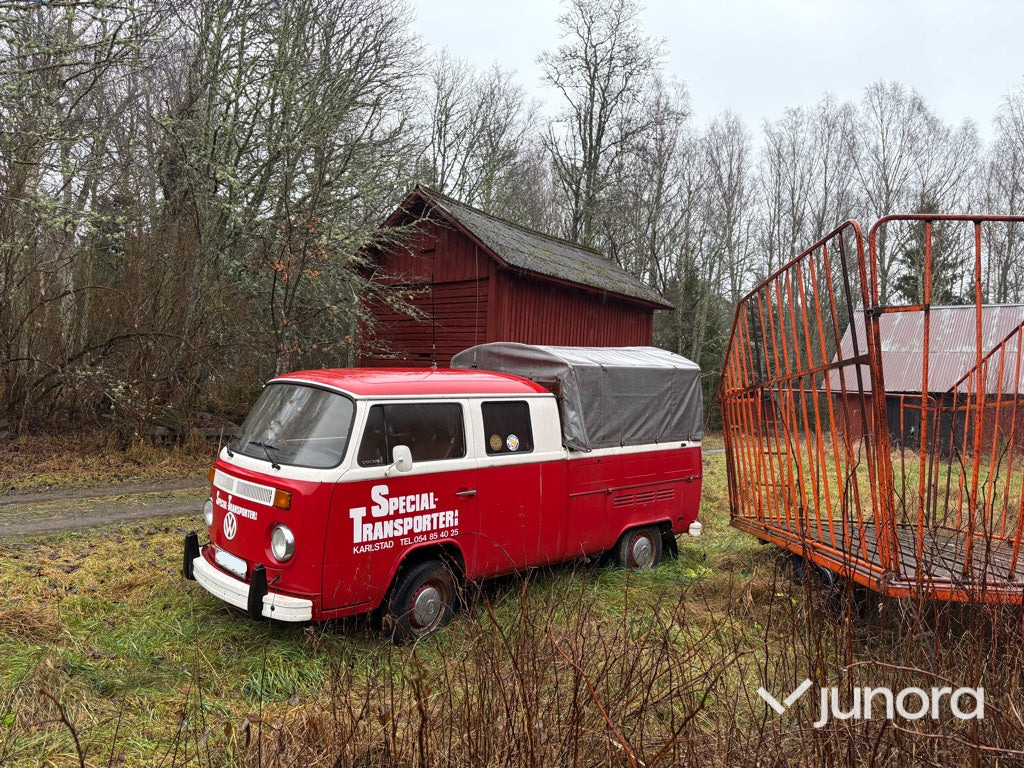 Lätt lastbil - Volkswagen Pick UP - Ladbil, Mandskabsbil: billede 1 Lätt lastbil - Volkswagen Pick UP - Ladbil, Mandskabsbil: billede 1